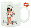 Betty Boop Mug Kiss the Cook Style