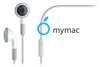 Apple Earphones с пультом управления и микрофоном