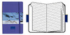 Молескин. небольшой и красивейшего цвета (например, цвета морскй волны или фиолетового...)