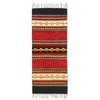 NOVICA Zapotec wool rug, 'Forest Paths'