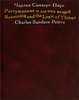 Ч. Пирс - Рассуждение и логика вещей