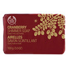 Моё любиимое мыло Cranberry Shimmer soap