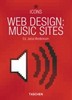 taschen icons web design:music sites