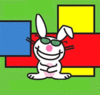 Майка с Happy Bunny