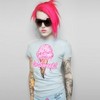 Jeffree Star "Eye Scream" Junior's T-Shirt