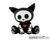 Skelanimals — Kit Plush (Cat)