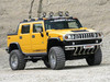 желтый Hummer