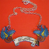 swallow necklace