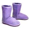 Classic UGGS овчинные полусапожки (черные и фиолетовые)