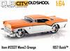 Dub City OldSkool 1957 Buick Orange