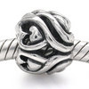 AUTH Nagara Sterling Silver Bead fits Pandora Chamilia