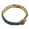 Betsey Johnson Wrapped Snake Bracelet