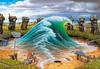 Private Wave, Jacek Yerka