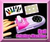 NAIL ART STAMPING PRINTING MACHINE