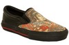 draven samurai tattoo slip-on shoes