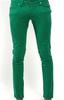 criminal damage jeans - stretch green