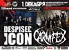 Концерт Despised Icon & Carnifex