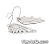 Lee Hyo Ri Style - Lucifer + Angel Wings Earrings