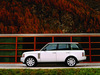 белый range rover sport