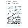 exercices de style, raymond queneau