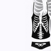 Emily Strange Cami Set Creepy Bones