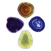 подставки под стаканы Agate Coasters (set of 4)