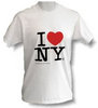 футболка I LOVE NY