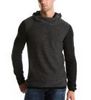 Marled Mock Neck Hoody