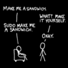 xkcd футболонька Sudo