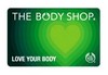 подарочный сертификат The Body Shop