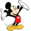 плакат с Mickey mouse..)))