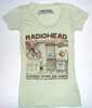 radiohead t-shirt