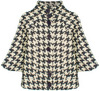 Otis houndstooth jacket