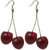 cherry earrings