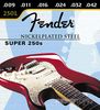 Струны для электрогитары Fender 250L или 3250L  размер: 9-42