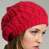 Red Pom-pom Beret