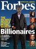 На первую страницу журнала Forbes