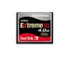 CompactFlash 4GB SANDISK CF Extreme III (Original)