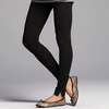 zippered leggings