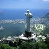 climb up to the Cristo Redentor statue in Rio