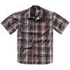 Element Mens Dress Shirt Big Fork Red