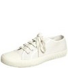 TIME Lace Up Canvas Plimsole