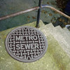 коврик metro sewer