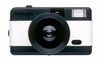 Fisheye Compact Camera Black