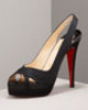 Christian Louboutin Very Croise Platform Slingback Was: $775.00 NOW: $543.00