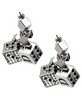 Dior Dior Romantic Game Dice Earrings