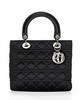 Dior Lady Dior Nylon Cannage Bag