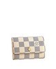 Louis Vuitton Damier Azur Six Key Holder