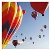 Hot air baloon flight