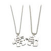 Missing Piece Puzzle Necklace